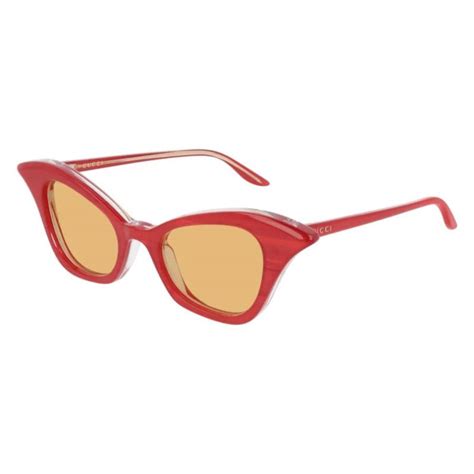 lentes gucci rojos|gafas gucci para mujer.